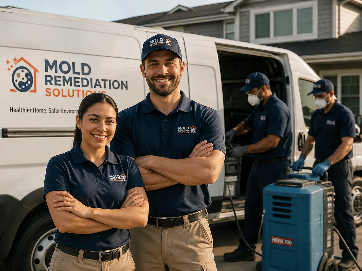 Mold Remediation company in Hazel Park, MI