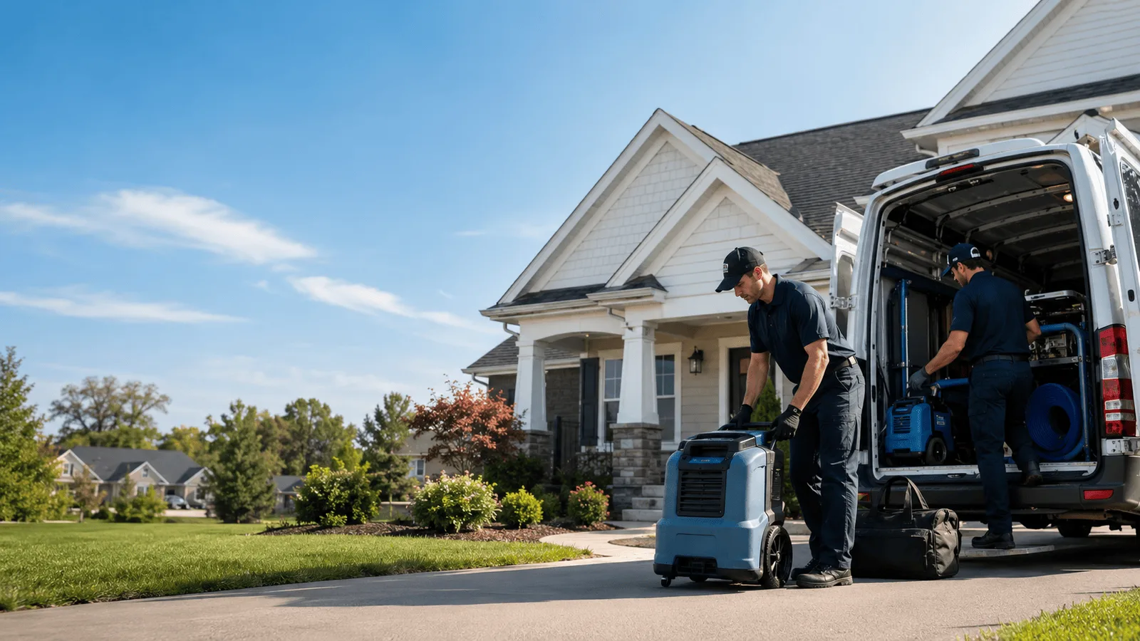 Mold Remediation in Hazel Park, MI